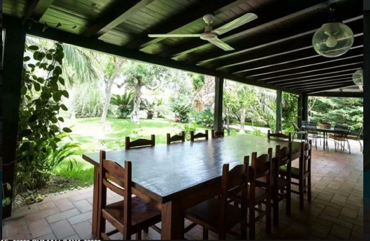 Rumah Saya Campofelice Di Roccella Bagian luar foto