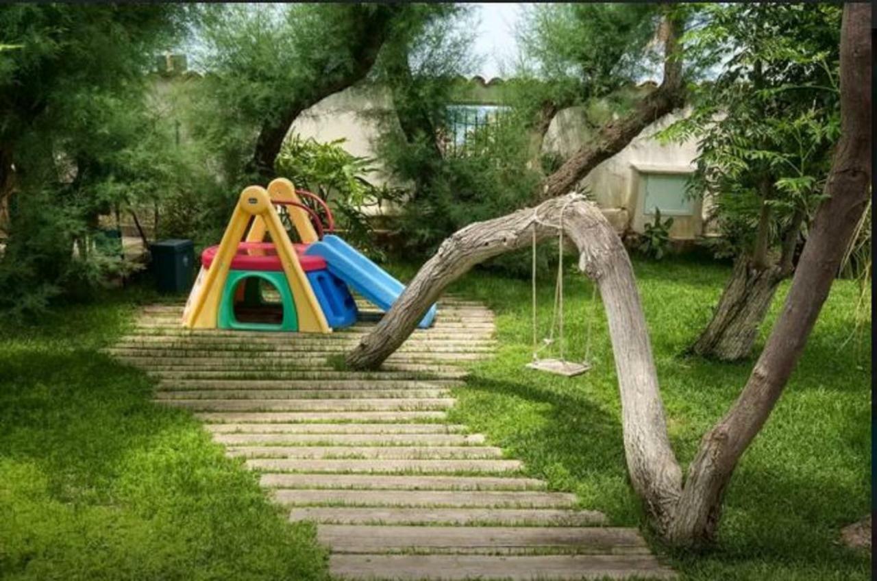 Rumah Saya Campofelice Di Roccella Bagian luar foto