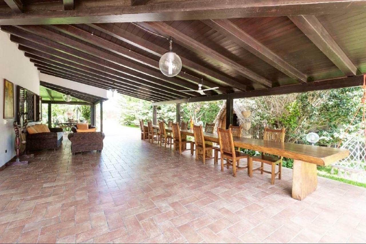 Rumah Saya Campofelice Di Roccella Bagian luar foto