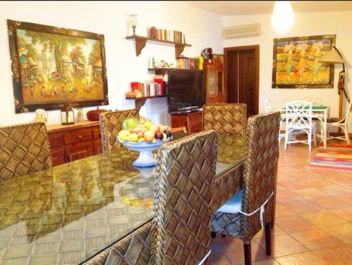Rumah Saya Campofelice Di Roccella Bagian luar foto