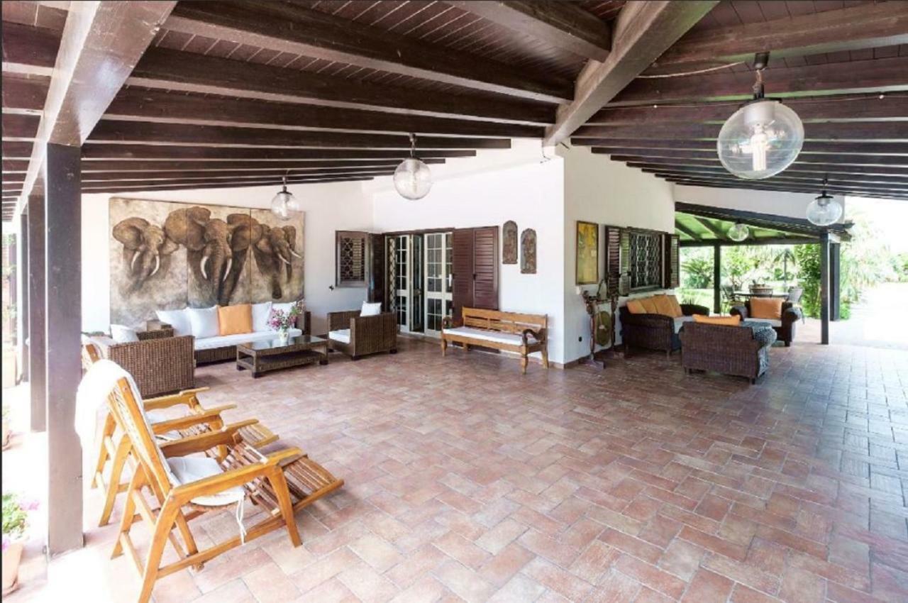 Rumah Saya Campofelice Di Roccella Bagian luar foto